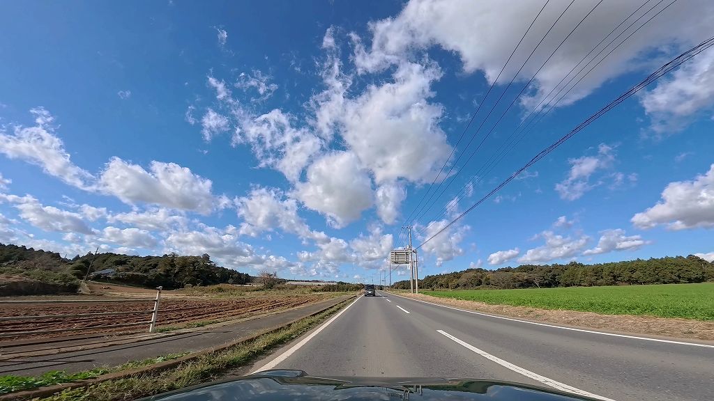 千葉県道70号大栄栗源干潟線